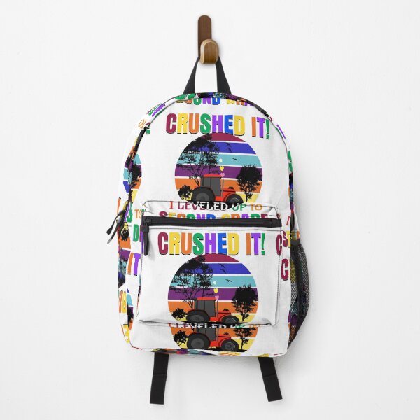 Item preview, Crushed it! I leveled up to second grade! designed and sold by TJHstudio.