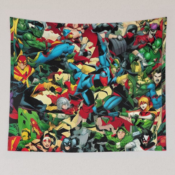 Item preview, Copy of Hero’s and villains designed and sold by Glenbobagins.