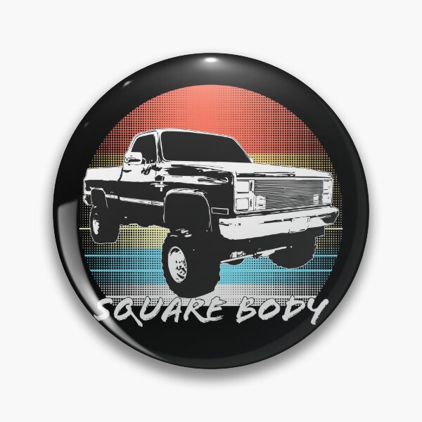 Item preview, Squarebody Square Body Truck Classic Pickup designed and sold by RGartdesign.