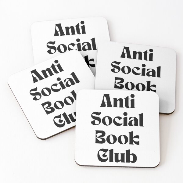 Item preview, Anti Social Book Club designed and sold by YrtemmyS.