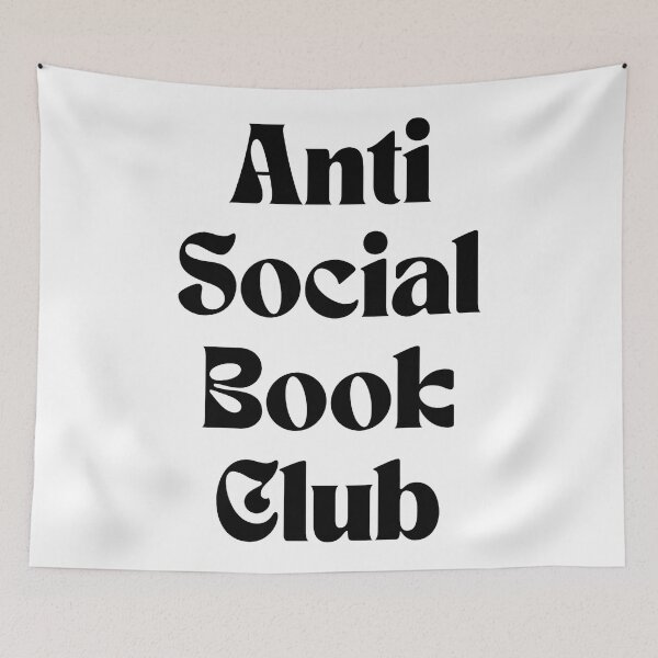 Item preview, Anti Social Book Club designed and sold by YrtemmyS.
