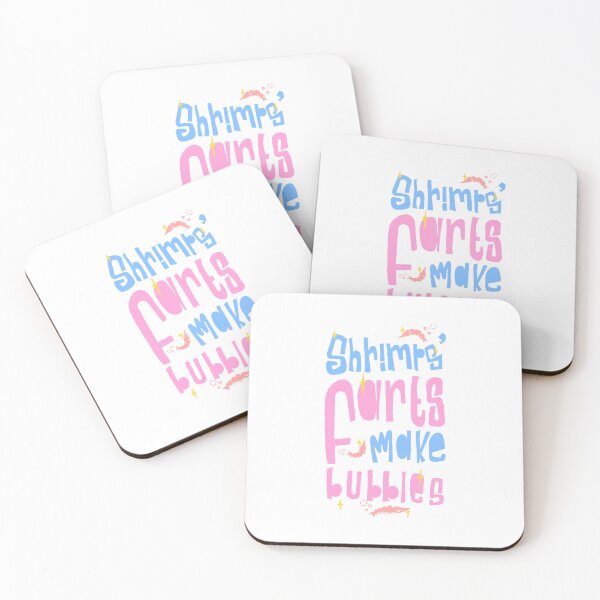 Item preview, Shrimps’ farts make bubbles : a funny shrimp story designed and sold by Fadacota.