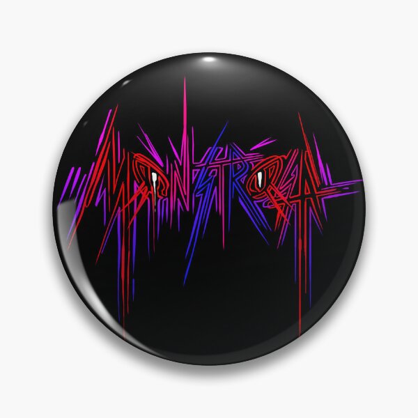 Item preview, Monstrosa Metal Logo - Colour designed and sold by MONSTROSA.