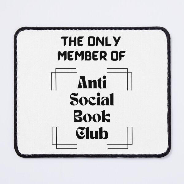 Item preview, Anti Social Book Club designed and sold by YrtemmyS.