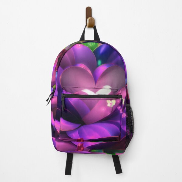 Item preview, Vibrant Neon Purple Nature Heart designed and sold by SassyArtistry.
