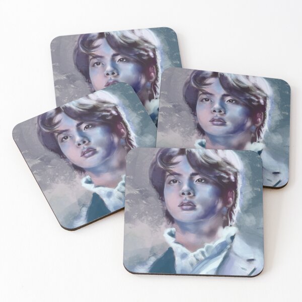 Item preview, Jin - BTS - Worldwide Handsome designed and sold by JuliaMaiDesigns.