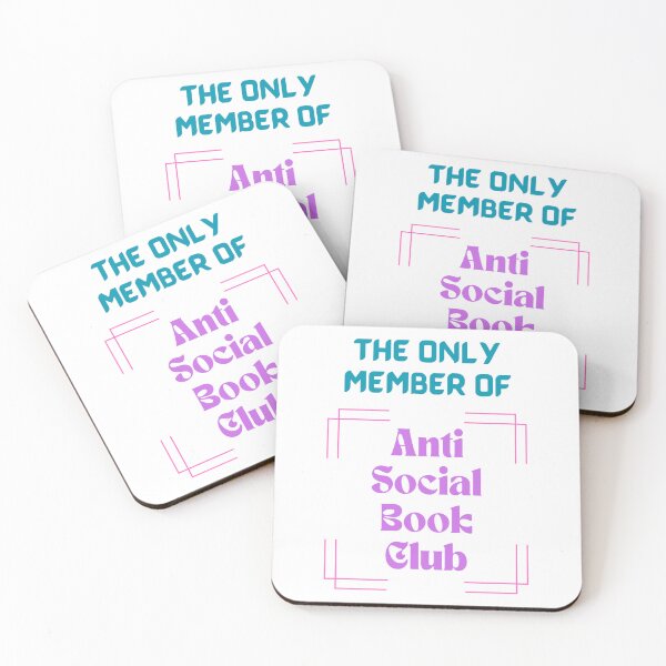 Item preview, Anti Social Book Club designed and sold by YrtemmyS.