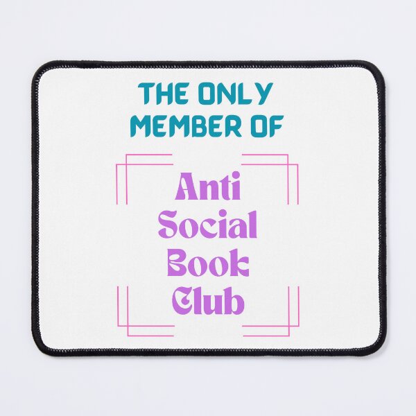 Item preview, Anti Social Book Club designed and sold by YrtemmyS.