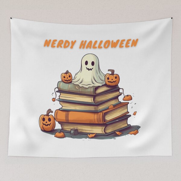 Item preview, Nerdy Halloween designed and sold by -DEEWOLF-.