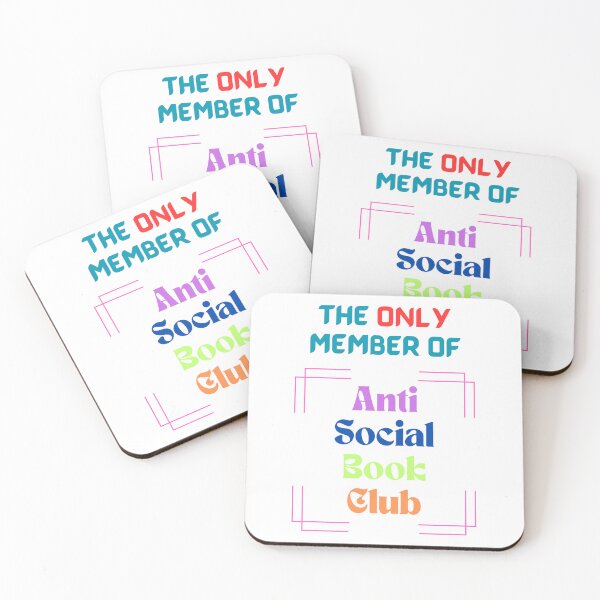 Item preview, Anti Social Book Club designed and sold by YrtemmyS.