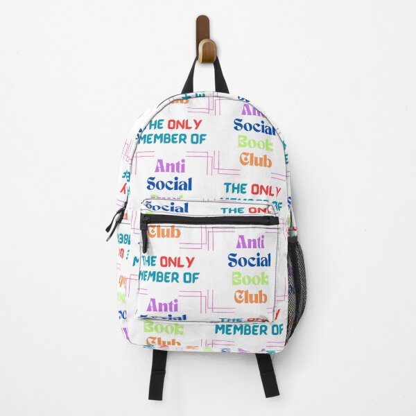 Item preview, Anti Social Book Club designed and sold by YrtemmyS.