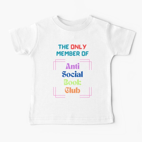 Item preview, Anti Social Book Club designed and sold by YrtemmyS.