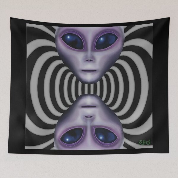 Item preview, Alien Wormhole  designed and sold by KateVanFloofno1.