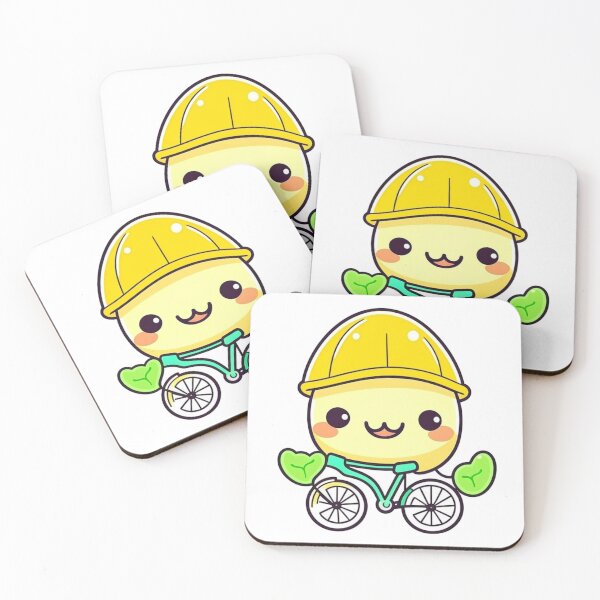 Item preview, Cute Kawaii Baby Corn on a Bike | Corn Kid | Corn on the Cob Lover  designed and sold by lildoodleshirts.