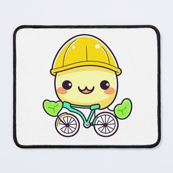 Item preview, Cute Kawaii Baby Corn on a Bike | Corn Kid | Corn on the Cob Lover  designed and sold by lildoodleshirts.