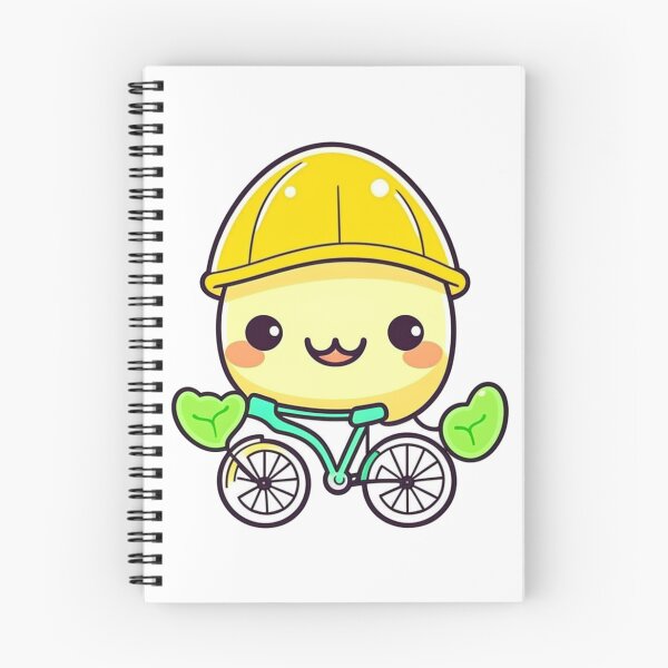 Artikelvorschau, Niedlicher Kawaii-Maiskölbchen auf einem Fahrrad | Maiskind | Maiskolbenliebhaber entworfen und verkauft von lildoodleshirts.
