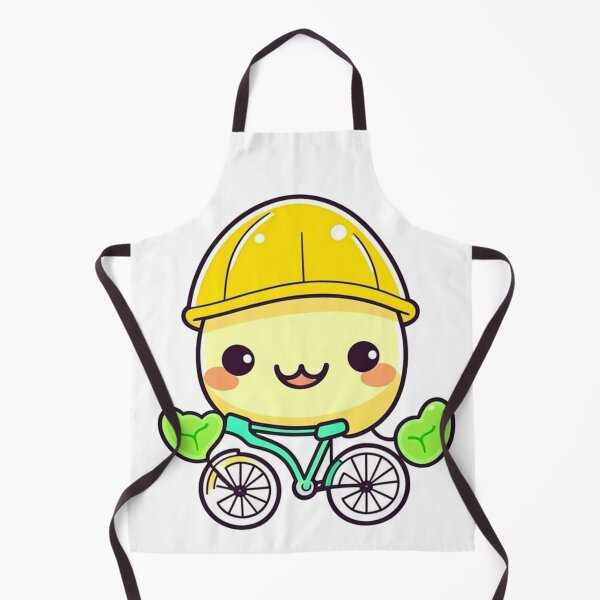 Item preview, Cute Kawaii Baby Corn on a Bike | Corn Kid | Corn on the Cob Lover  designed and sold by lildoodleshirts.