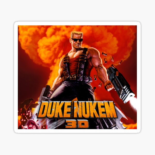 Artikel-Vorschau von Duke Nukem, designt und verkauft von warzyn.