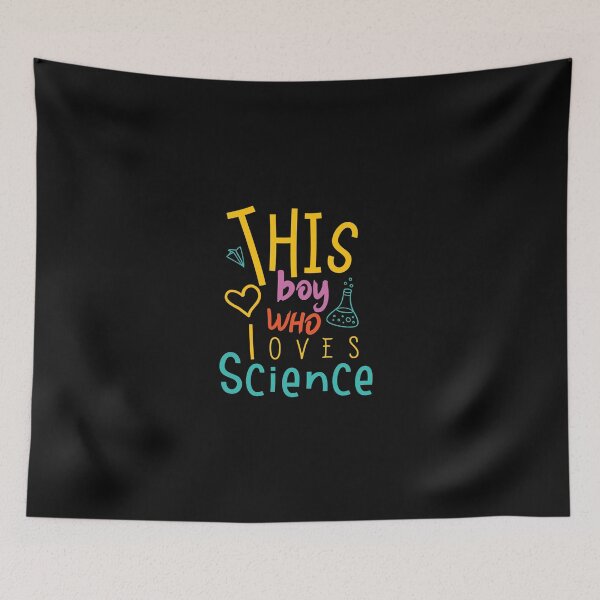 Item preview, This boy who loves Science designed and sold by Art-Filter.