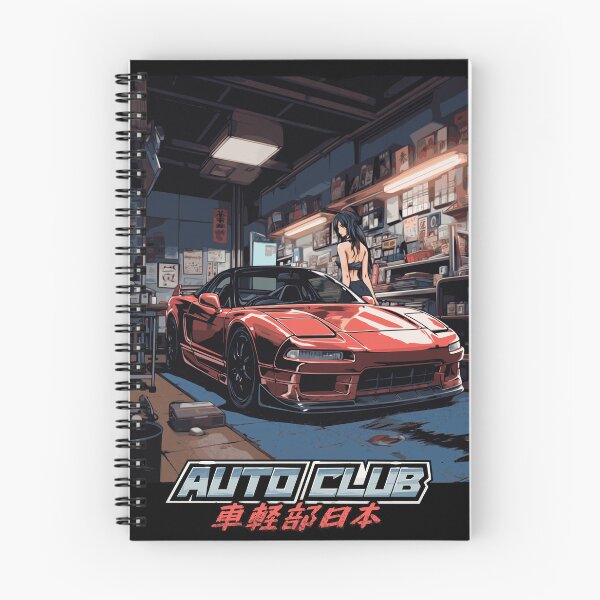 Item preview, Garage Nights: Honda NSX designed and sold by Autoclubjapan.
