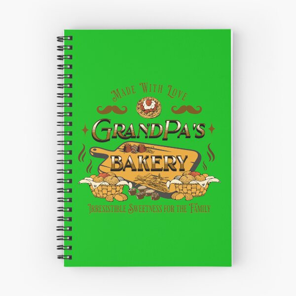Item preview, Grandpa's Bakery designed and sold by HaileyLow.