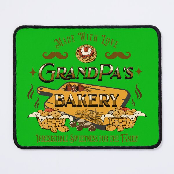 Item preview, Grandpa's Bakery designed and sold by HaileyLow.
