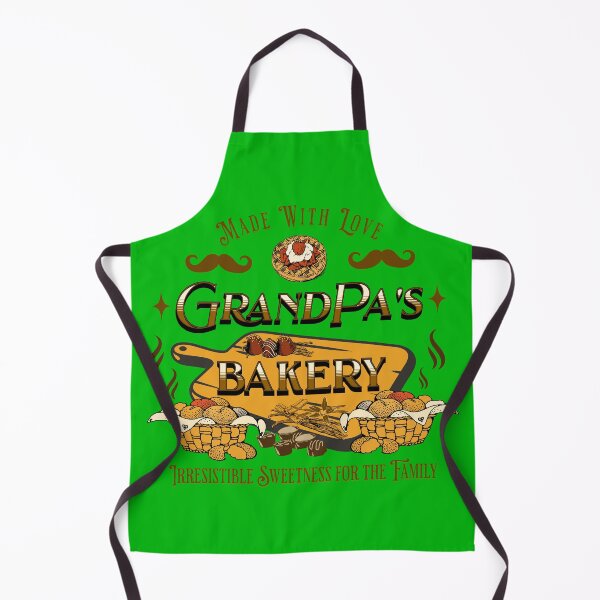 Item preview, Grandpa's Bakery designed and sold by HaileyLow.