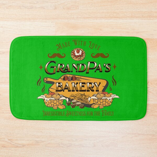 Item preview, Grandpa's Bakery designed and sold by HaileyLow.