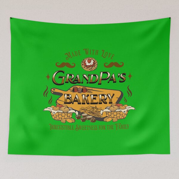Item preview, Grandpa's Bakery designed and sold by HaileyLow.