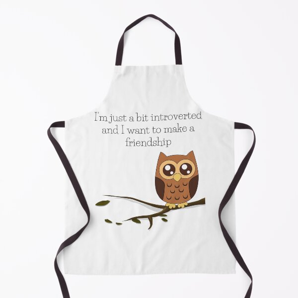Item preview, I'm just a bit introverted and I want to make a friendship designed and sold by ImagineItNow.