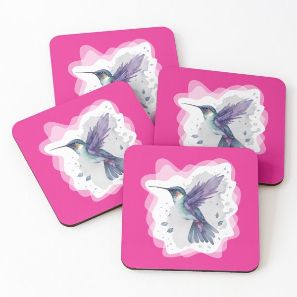 Item preview, Flying hummingbird. designed and sold by Alluring Strokes Repository.