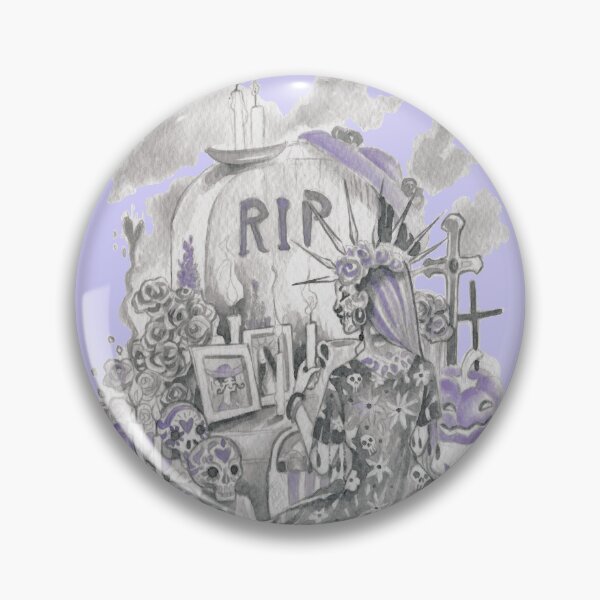 Item preview, Rip - Day 23 - Inktober 2020 designed and sold by KaleaArt.