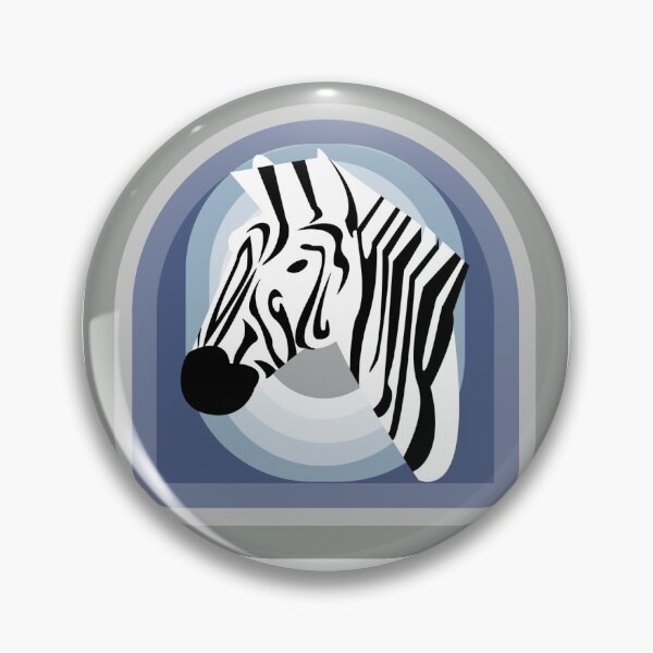 Item preview, simple zebra designed and sold by laurenemuth.