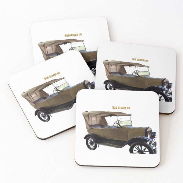 Item preview, Dad dream on, Ford Model T,  Vintage car      designed and sold by Debsgiftware Ward.
