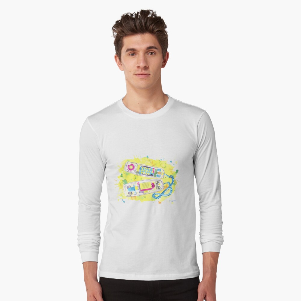 Item preview, Long Sleeve T-Shirt designed and sold by artmangary.