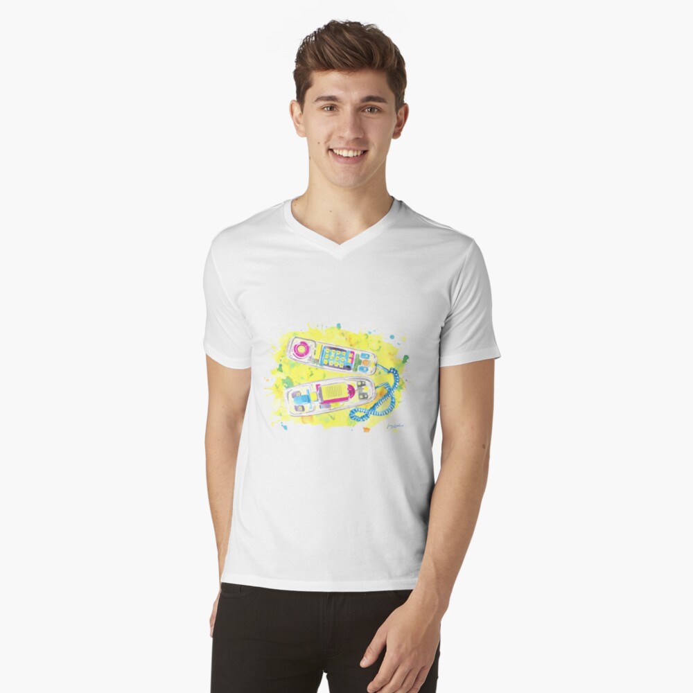 Item preview, V-Neck T-Shirt designed and sold by artmangary.