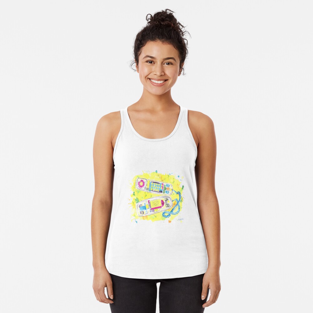 Item preview, Racerback Tank Top designed and sold by artmangary.
