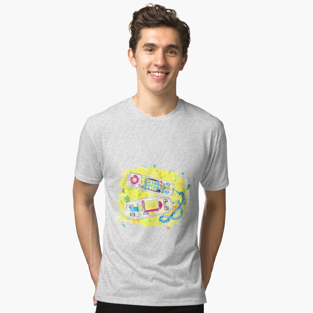 Item preview, Tri-blend T-Shirt designed and sold by artmangary.