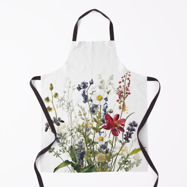 Item preview, Wild Flowers Botanical Flower Nature designed and sold by ArtFromBeyond.