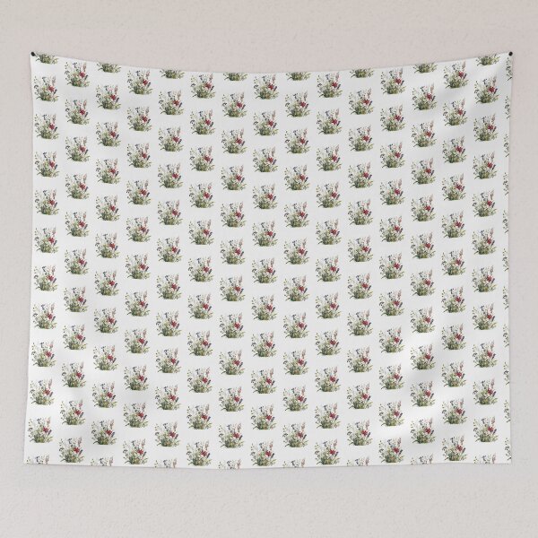 Item preview, Wild Flowers Botanical Flower Nature designed and sold by ArtFromBeyond.