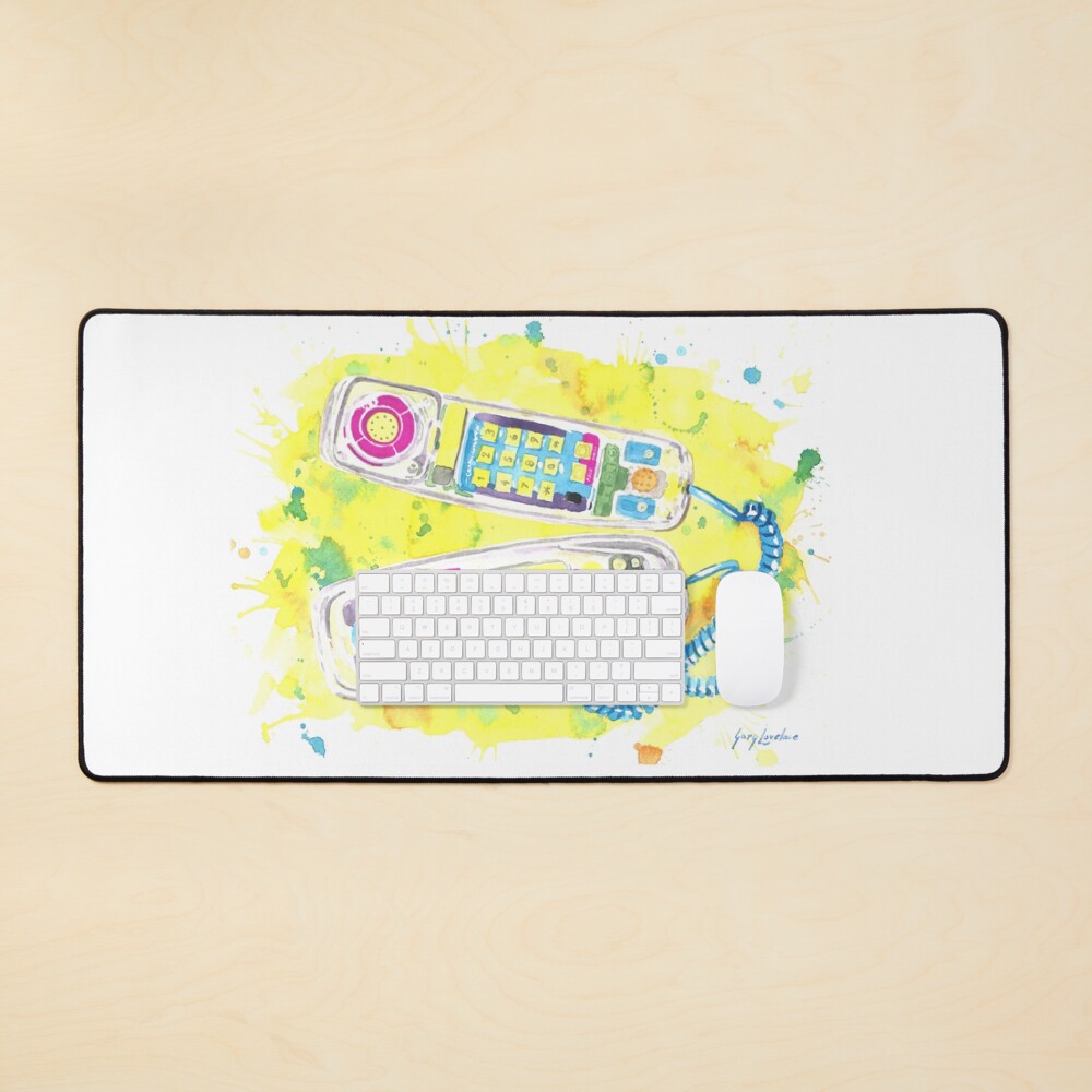 Item preview, Desk Mat designed and sold by artmangary.