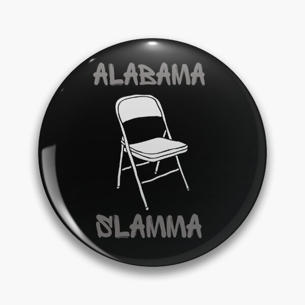 Item preview,  Alabama boat fight Alabama Slamma Folding chair  designed and sold by Ultorcorp90.