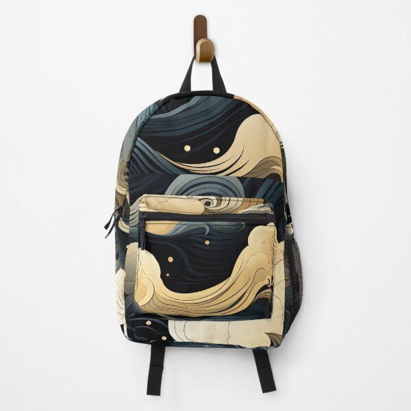 Item preview, Visual Harmony: A Drawing That Combines Elegant Patterns and Waves designed and sold by Belltwon.
