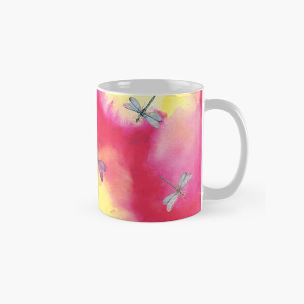 Fly away Dragonfly Classic Mug
