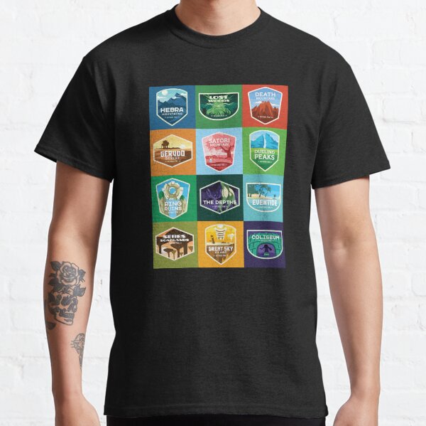 Item preview, Hyrule National Parks Complete Collection designed and sold by greermiceli.