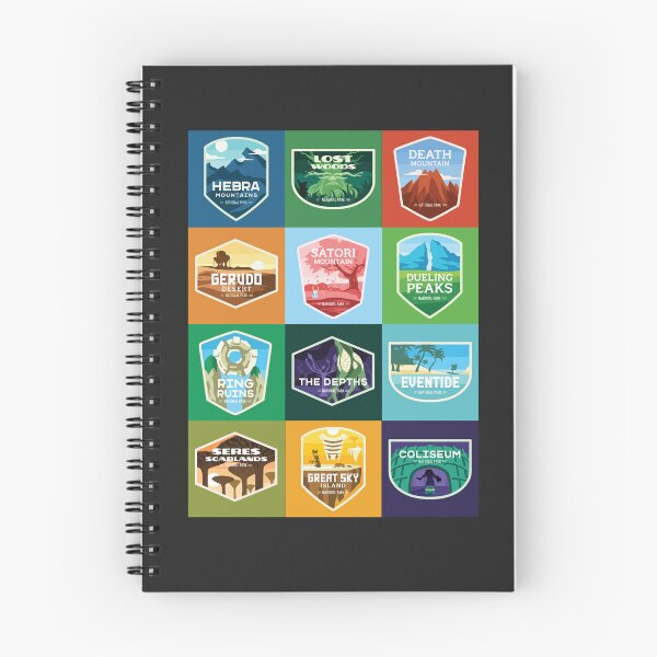 Item preview, Hyrule National Parks Complete Collection designed and sold by greermiceli.