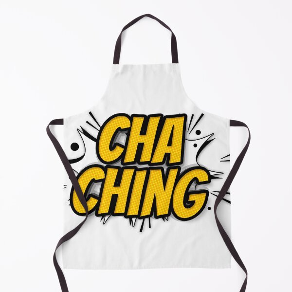Item preview, Cha Ching funny comic Lettering art designed and sold by therustyart.