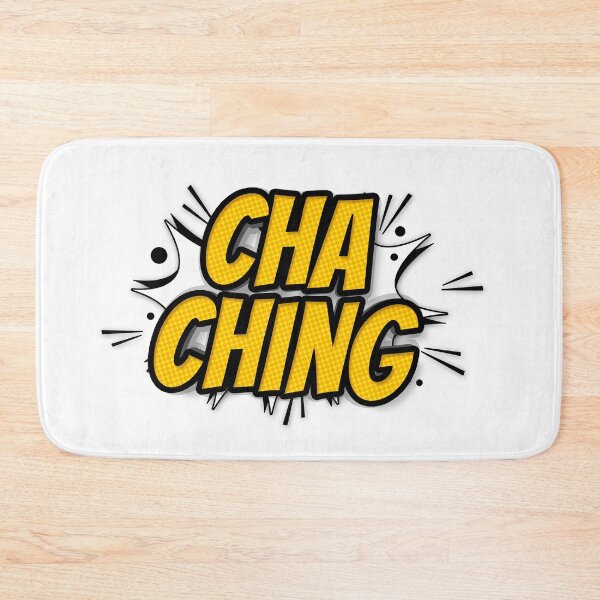 Item preview, Cha Ching funny comic Lettering art designed and sold by therustyart.
