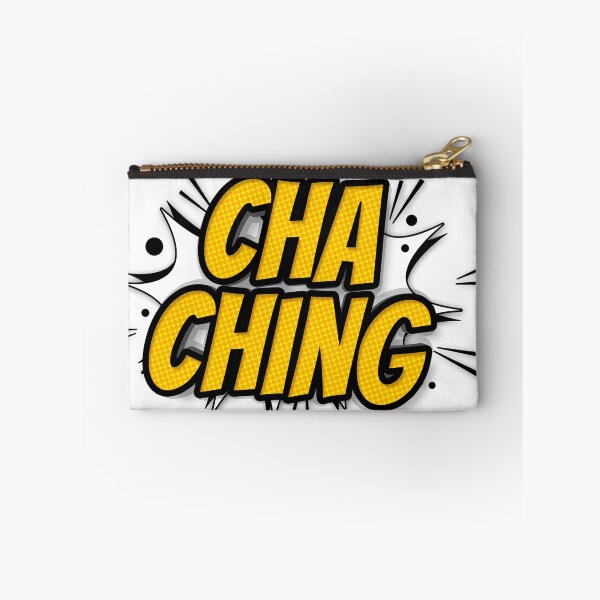 Item preview, Cha Ching funny comic Lettering art designed and sold by therustyart.