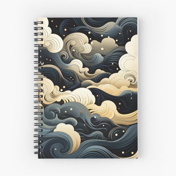 Item preview, Visual Harmony: A Drawing That Combines Elegant Patterns and Waves designed and sold by Belltwon.